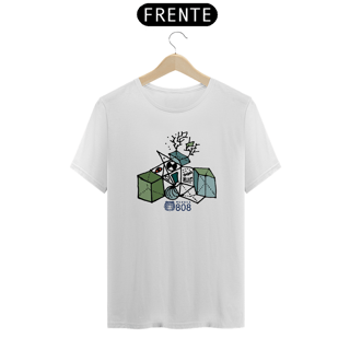 Nome do produto Camiseta - Coleção Abstrata - Cubo 07