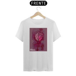 Nome do produto Camiseta - Coleção Monotipia - Cabeça