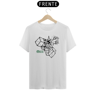 Nome do produto Camiseta - Coleção Abstrata - Cubo 04