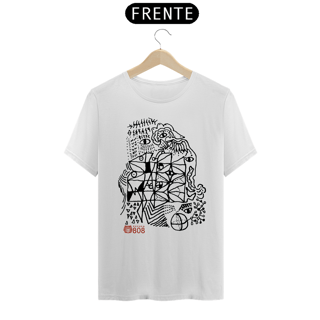 Nome do produto Camiseta - Coleção Abstrata - Organismo