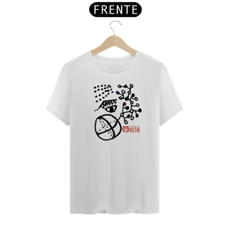 Nome do produto Camiseta - Coleção Abstrata - Olhos 01