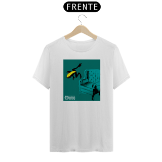 Nome do produto Camiseta - Coleção Ilustra - Sapo Sofá
