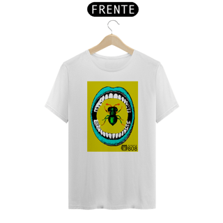 Nome do produto Camiseta - Coleção Ilustra - Boca Azul