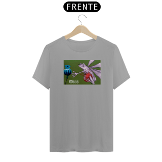 Nome do produto Camiseta - Coleção Bichos - Sapo Papoula