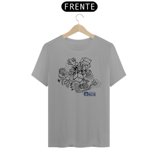 Nome do produto Camiseta - Coleção Abstrata - Cubo 05
