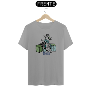 Nome do produto Camiseta - Coleção Abstrata - Cubo 07