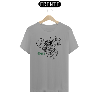 Nome do produto Camiseta - Coleção Abstrata - Cubo 04