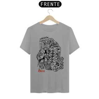 Nome do produto Camiseta - Coleção Abstrata - Organismo