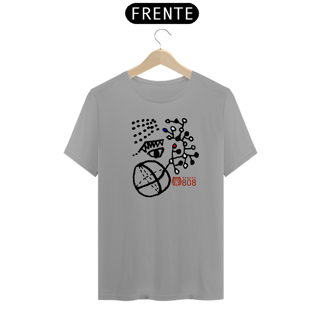 Nome do produto Camiseta - Coleção Abstrata - Olhos 01