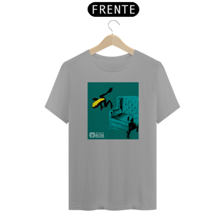 Nome do produto Camiseta - Coleção Ilustra - Sapo Sofá