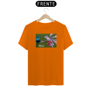 Nome do produto Camiseta - Coleção Bichos - Sapo Papoula