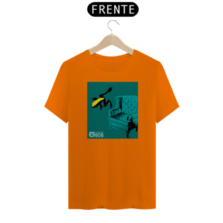 Nome do produto Camiseta - Coleção Ilustra - Sapo Sofá