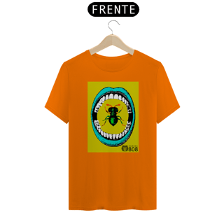 Nome do produto Camiseta - Coleção Ilustra - Boca Azul