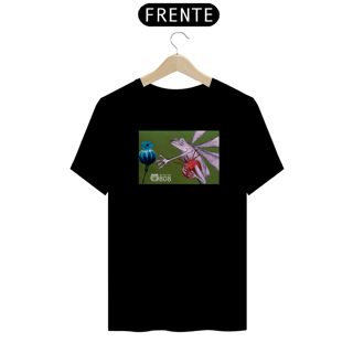 Nome do produto Camiseta - Coleção Bichos - Sapo Papoula