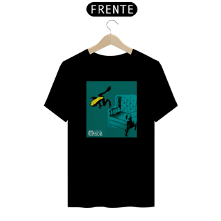 Nome do produto Camiseta - Coleção Ilustra - Sapo Sofá