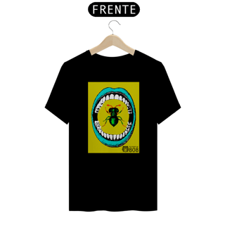 Nome do produto Camiseta - Coleção Ilustra - Boca Azul