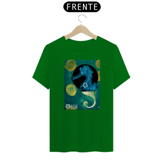 Nome do produto Camiseta - Coleção Bichos - Cavalo Marinho 02