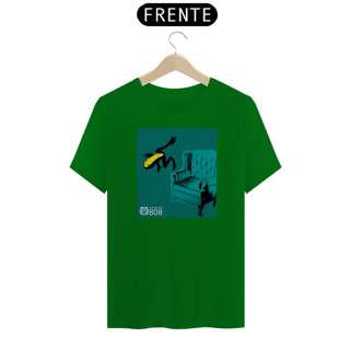 Nome do produto Camiseta - Coleção Ilustra - Sapo Sofá