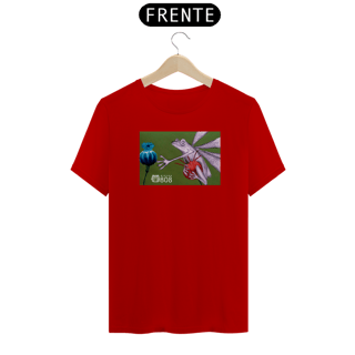 Nome do produto Camiseta - Coleção Bichos - Sapo Papoula