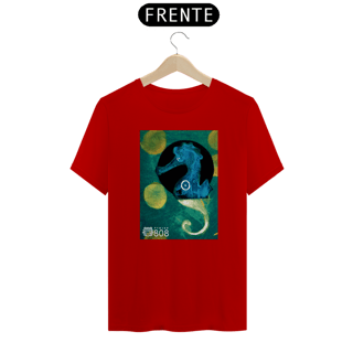 Nome do produto Camiseta - Coleção Bichos - Cavalo Marinho 02