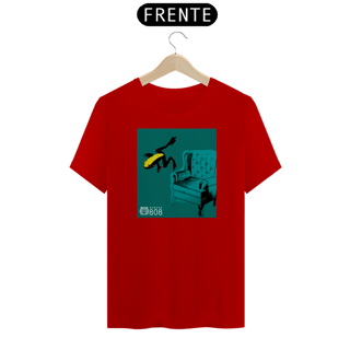 Nome do produto Camiseta - Coleção Ilustra - Sapo Sofá