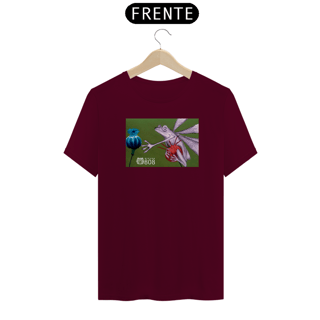 Nome do produto Camiseta - Coleção Bichos - Sapo Papoula