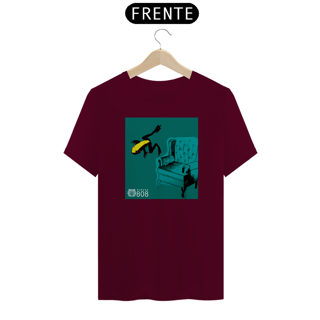Nome do produto Camiseta - Coleção Ilustra - Sapo Sofá