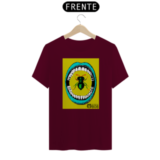 Nome do produto Camiseta - Coleção Ilustra - Boca Azul