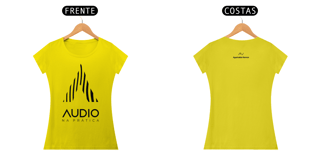 Nome do produto Camisa Baby Look ANP - Logo Preta