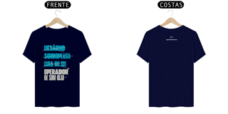 Nome do produto Camisa Operador de Som C3R - Modelo 1