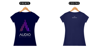 Nome do produto Camisa Baby Look ANP - Logo Gradiente