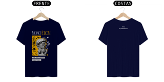 Nome do produto Camisa Mono é Bom até Você Ouvir o Estéreo