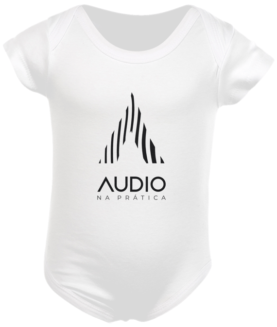 Body Infantil ANP - Logo Preta