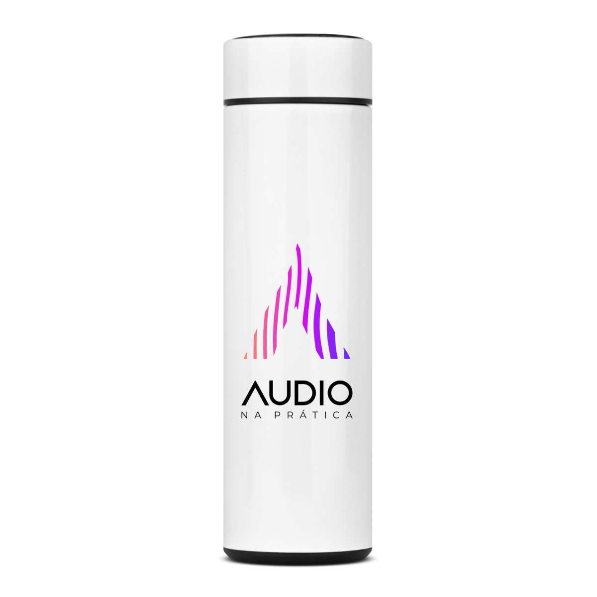 Nome do produto: Garrafa Térmica ANP - Logo Gradiente