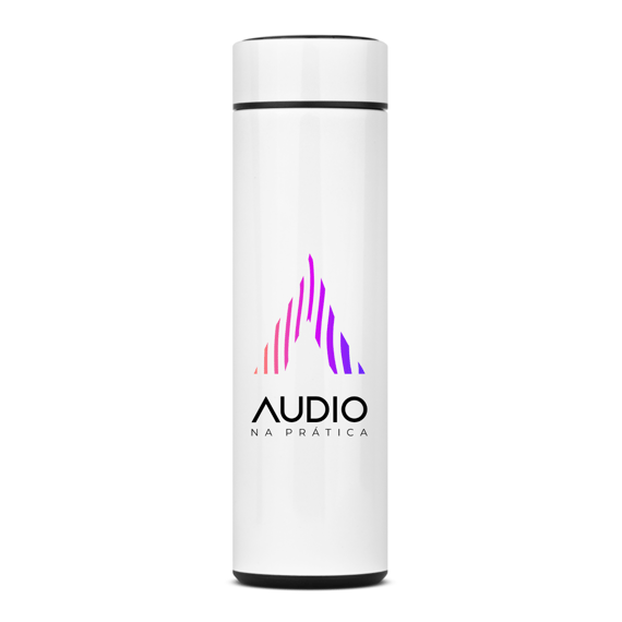 Garrafa Térmica ANP - Logo Gradiente