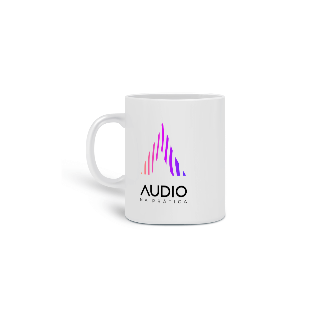 Nome do produto: Caneca Áudio Na Prática