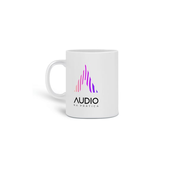 Caneca Áudio Na Prática