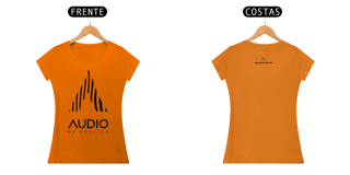 Nome do produto Camisa Baby Look ANP - Logo Preta