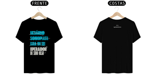 Nome do produto Camisa Operador de Som C3R - Modelo 1