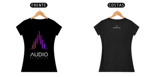 Nome do produto Camisa Baby Look ANP - Logo Gradiente