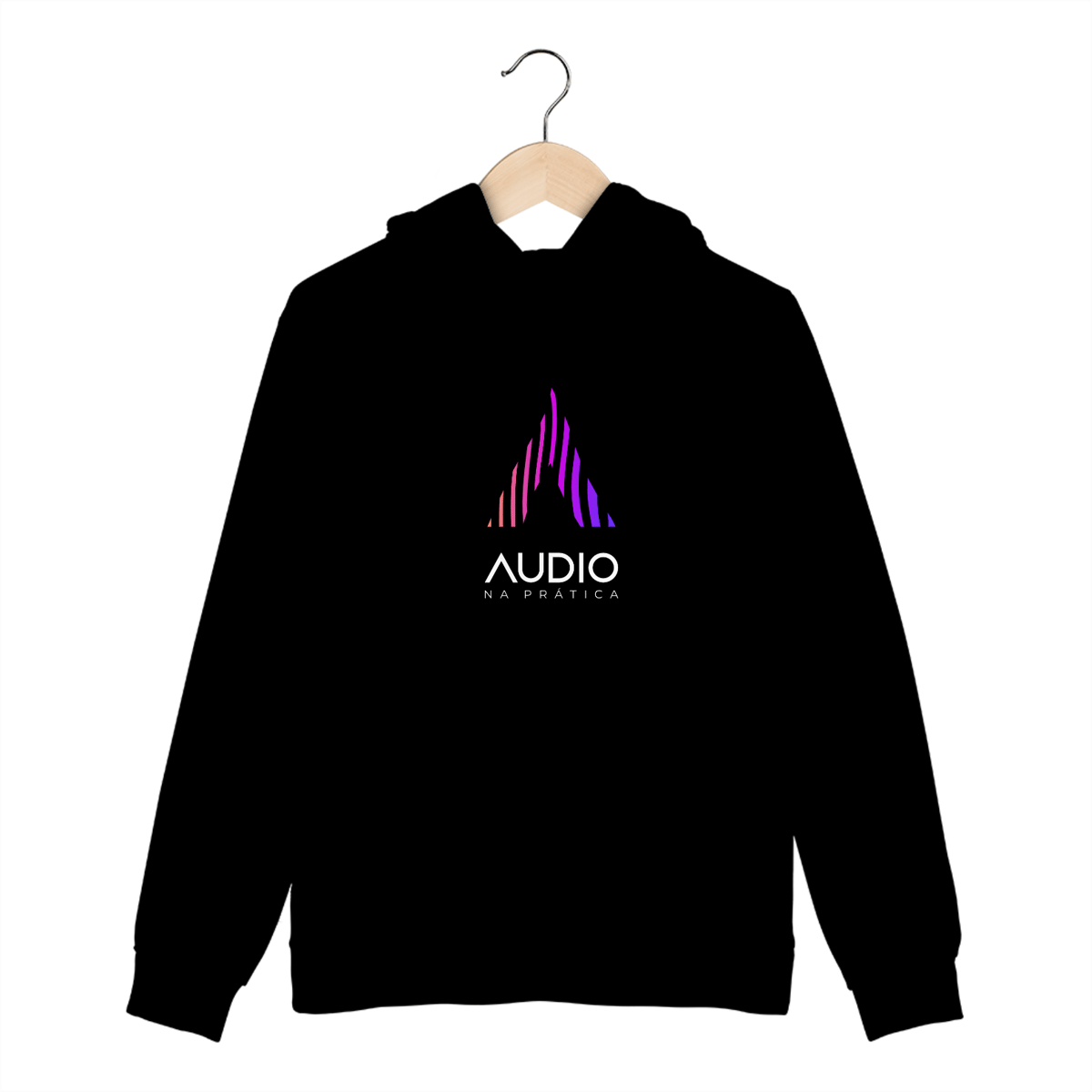 Nome do produto: Moletom Canguru - Áudio Na Prática Gradiente