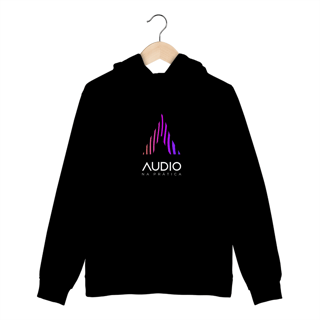 Nome do produto Moletom Canguru - Áudio Na Prática Gradiente