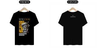 Nome do produto Camisa Mono é Bom até Você Ouvir o Estéreo