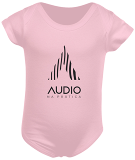 Nome do produto Body Infantil ANP - Logo Preta