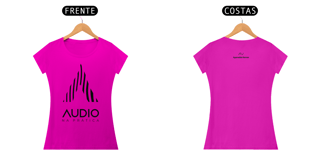 Nome do produto Camisa Baby Look ANP - Logo Preta