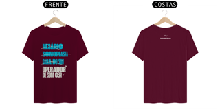 Nome do produto Camisa Operador de Som C3R - Modelo 1