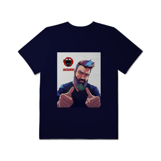 Nome do produto Excelente - Collab Lá e de Moto Outra Vez - Unissex, 100% Algodão, Plus Size