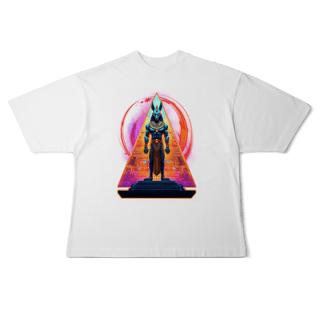 Nome do produto Cyberpast Oversized: Egypt II - Unissex, 100% Algodão
