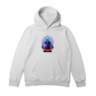 Nome do produto Cyperpast: Norse - Unissex, 100% Algodão, Moletom Canguru