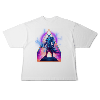 Nome do produto Cyberpast: Norse II - Unissex, 100% Algodão, Oversized